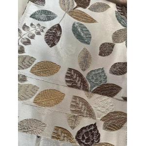 Jacquard Luxury Curtain Fabric Yarn Dyed Home Textile Fabric
