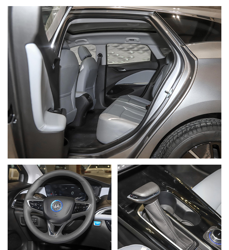 2023 Bui-ck VELITE 6 High Speed 170km/h Pure Electric Energy Electric Vehicles 0km Used Cars Total Motor Power 130kW