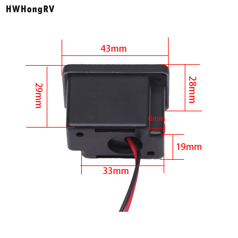 Car modification RV USB interface car charger USB plug for caravan