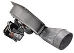 50W 115V Pellet Stove Exhaust Fan Draft Inducer Motor Fan UL Agency