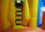 Large Area Commercial Inflatable Jumpers Playground Waterproof Long Durability
