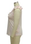 Slim Waist Ladies Tank Tops Womens Swing Vest Tops With Rhinestones