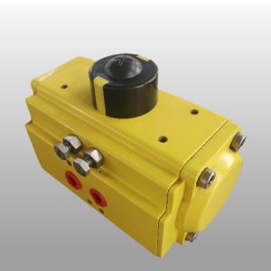 China Custom Double Action Pneumatic Actuator Air Torque Pneumatic Valve Actuator factory