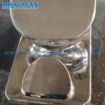 6" Polished Stainless Steel Fixed Chock Ship Towing Equipment