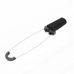 Standard FTTH Anchor Clamp for Nonstandard Fiber Optic ADSS Cable Tensioning
