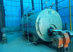 China Safety Oil Fired Steam Boilers For Food Mechanical Engineering Industry factory