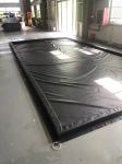 Chemical Compatibility PVC Spill Containment Berm -40°F To 160°F Temperature