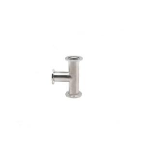 China Industrial Ss 304 Vacuum Pipe Fittings With O Ring factory