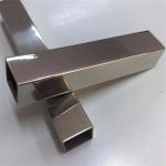 2205 2507 HL Stainless Steel Square Tube Pipe 310 321 904 SS Hot Rolled