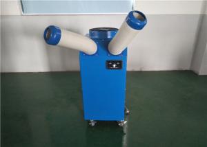 China 3500W Two Flexible Ducts Commercial Spot Coolers / Temporary Coolers Energy Saving factory