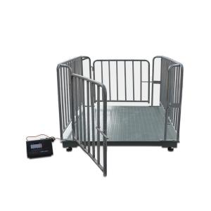 China 2000KG Capacity Digital Livestock Scales , Electronic Cattle Weighing Scales factory