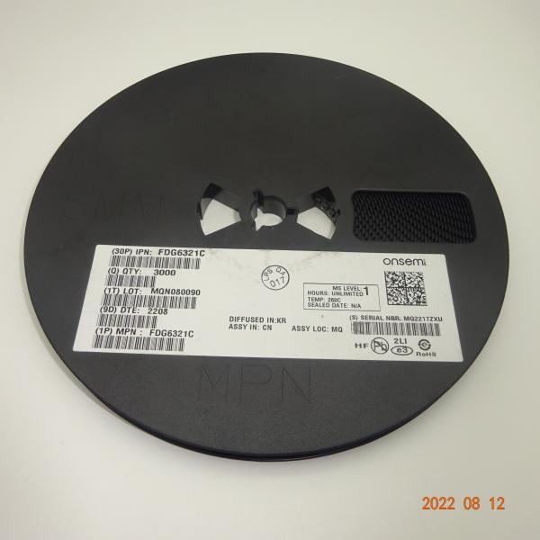 China P Channel MOSFET FDG6321C Diode Transistor Chips Integrated Circuits factory