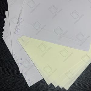 Woodfree Uncoated Notebook Offset Paper From 58g To 120g In White And Ceamy