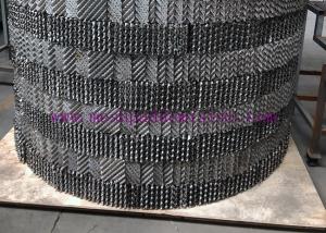 China 700Y Diameter 3200mm Structured Tower Distillation Packing factory