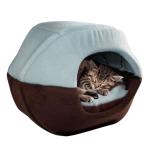 Winter Dog Bed House Foldable Soft Animal Puppy Cave / Sleeping Mat Pad