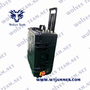 China GSM/ 3G/ 4G Cell Phone Signal Jammer Blocker Wi-Fi Bluetooth 2.4G/5.8g GPS Multi Bands factory