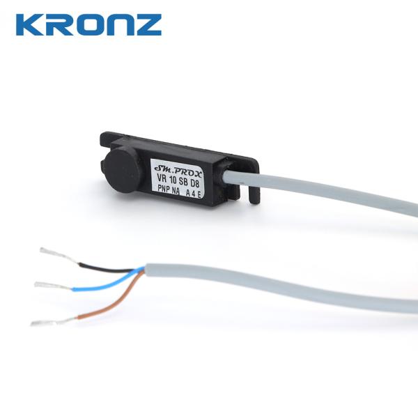 China Max. 500Hz Robust Inductive Proximity Sensor With PVC Cable 2m PNP NC Output factory