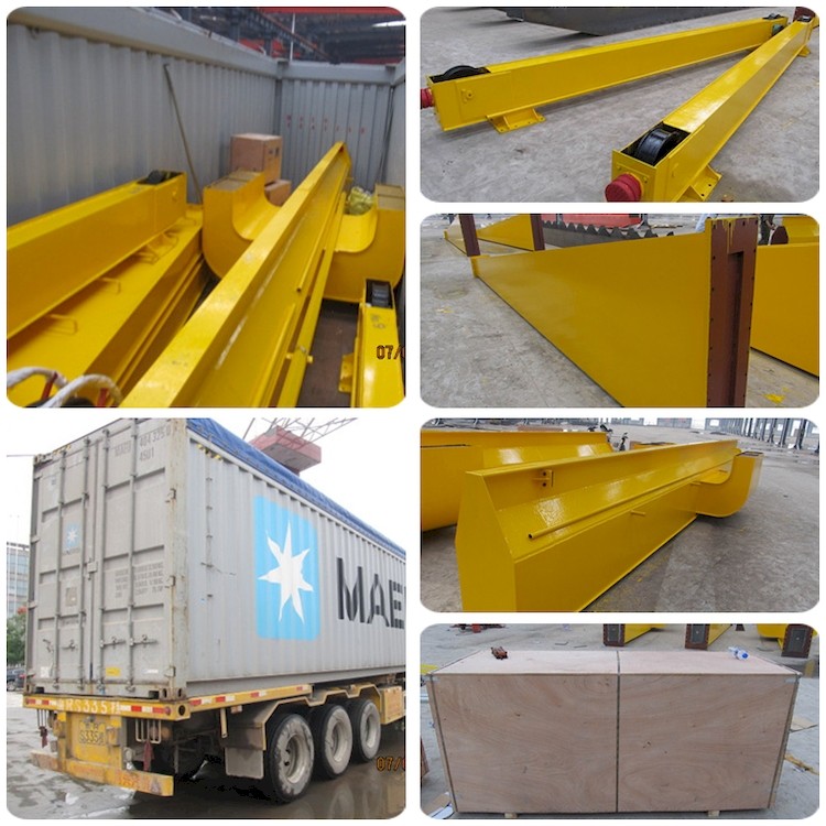 15 Ton Single Girder Gantry Crane With VFD Control For Precise Positioning