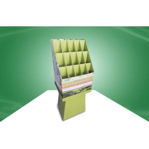 OEM / ODM Fragrant Oil Corrugated Cardboard Dump Bins Cardboard Display Units