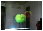 Reflective Transparent Projection Screen Film , Advertisement Holographic
