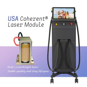 808nm/1064nm/755nm Diode Laser Hair Removal Machine with 600W-2000W Power and 14
