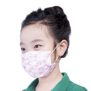 Lightweight Soft Children's Medical Face Masks / Air Pollution Protection Mask