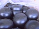 Black Seamless Large Diameter Steel Pipe End Caps ANSI B16.9 SCH40 SCH80
