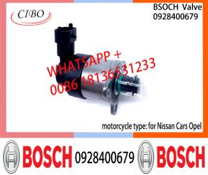 China BOSCH DRV Valve 0928400679 Control Valve 0928400679 for Nissan Cars Opel factory
