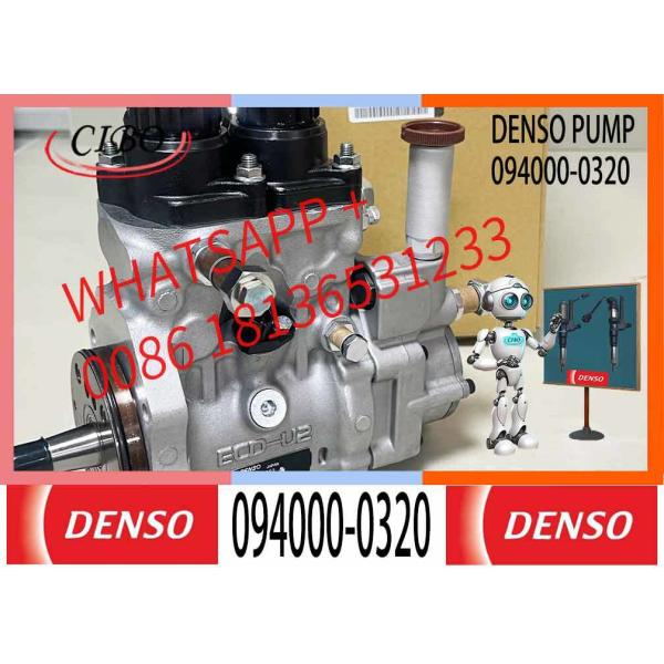 6217-71-1120 fuel injector pump 094000-0320 6217-71-1124 for wa500-3 Loader parts WA500-3
