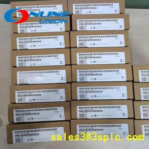 China 6ES7 315-2AH14-0AB0 high-performance CPU module in the S7-300 series PLC factory
