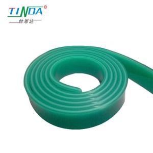 China Hardness 60-90 Shore A Silkscreen Squeegee Rubber Abrasion Resistance factory