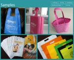 Ultrasonic Sealing High Speed Nonwoven Carry Bag / Shoes Bag / D-Cut Bag Making
