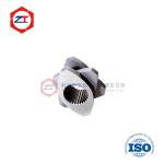 Melting Zone Twin Screw Extruder Screw Elements 30° - 90° Angle Design Stable