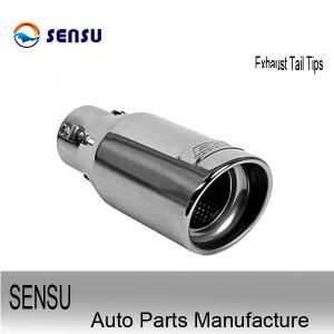 China Small Resistance Car Muffler Tip Toyota Exhaust Tips Customizable Design factory