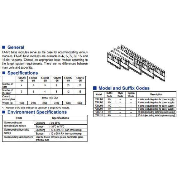 YOKOGAWA F3BU16-0N Baseslot YOKOGAWA F3BU16-0N NEW
