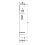 Grey Color PMU Permanent Makeup Machine Wireless For Body Tattoo