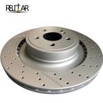 Oem A0004212312 0004212312 Auto Front Brake Discs For Benz GLC X253