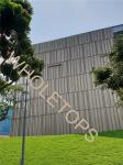 600mm-1400mm Length PVDF Coated Laser Cut Exterior Panels For Hospital