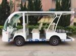Convenient Electric Transport Cart / Electric Tourist Car 1 Year Warranty