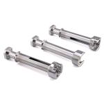 High Precision CNC Aluminum Parts Metal Steel Anodized Aluminum CNC Drilling