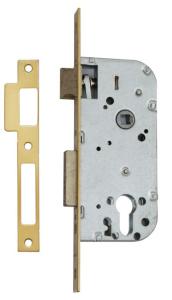 China 35-50mm Door Thickness Mortise Door Lock with Adjustable Latch and Steel / Zamak Deadbolt factory