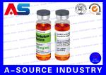 Bodybuilding Enanthate 250 Peptide Vial Labels Plastic Waterproof Medical Pharma