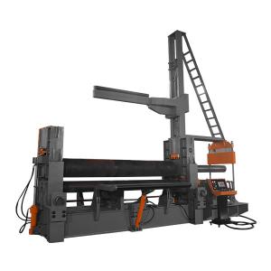 China Hydraulic Rolling CNC 3 Roller Metal Plate Bending Roller Machine W11S-30×3000 factory