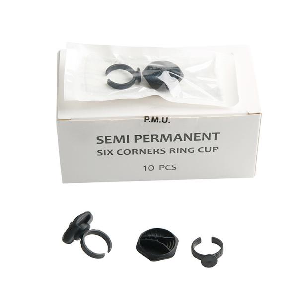 Microblading Tattoo Ink Cup 10pcs/box Permanent Makeup Pigment Disposable