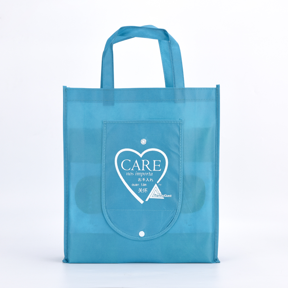 Foldable Non Woven shopping Tote Bags for Travel and Eco-Friendly
