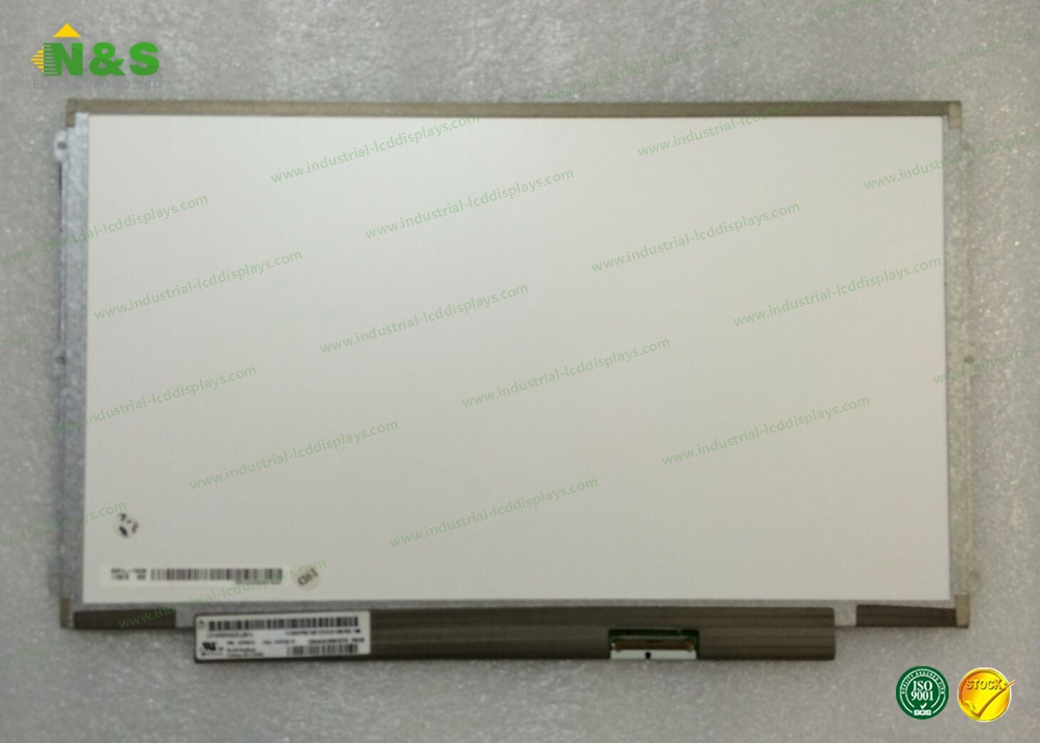 LP133WD2- SPB1 13.3 inch flat lcd panel module small size ISO 9001 certificate
