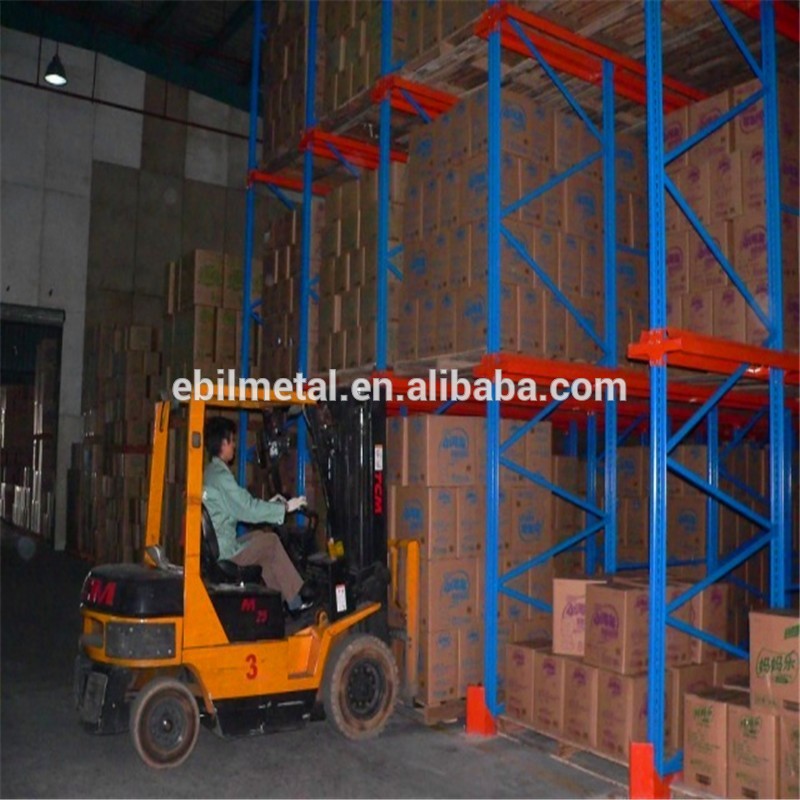 convenient disassembly stacking frame racks for warehouse storage