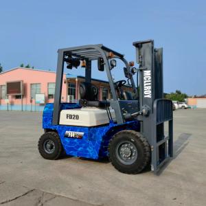 China Engine XinChai 490 BPG Mitsubishi S4S Isuzu C240Low Noise Levels Forklift Truck Wheel Track 970/970 Mm Compact Forklift factory