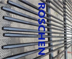 China Hexagonal Hollow Steel Drill Rods With R32 Button Bits for Blast Hole Drilling factory