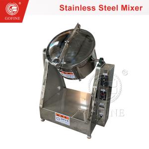 China Chemical Powder Stainless Steel Small Mixing Machine factory
